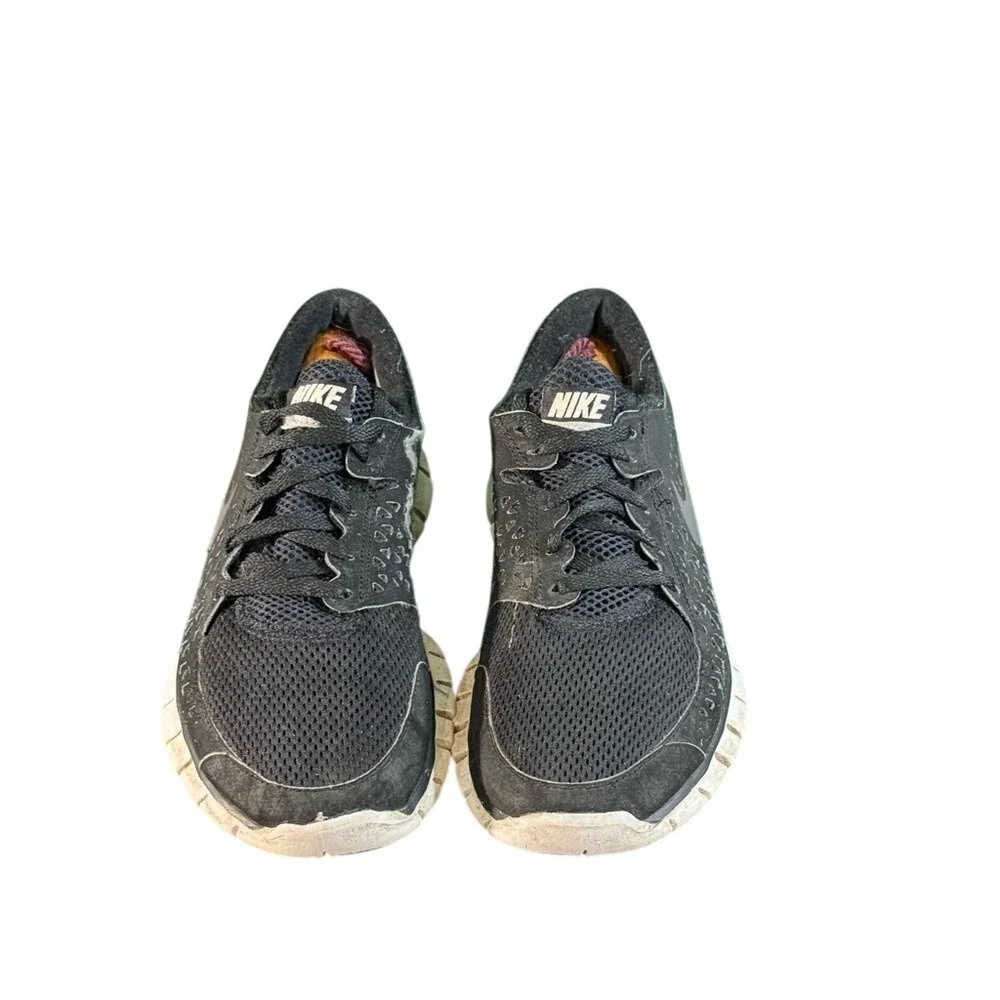 Nike Free Run‎ 2 Black White Running Shoes Womens 8.5 Sneakers 395914-002